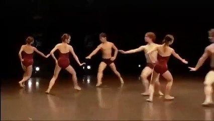 Aurelie Dupont et Friedemann Vogel Creautures (Full) with the Tokyo Ballet 2010