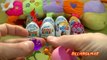 Go Go Surprise Chocolate Eggs, HelloKitty Chocolate Eggs and Kinder Eggs Unwrapping