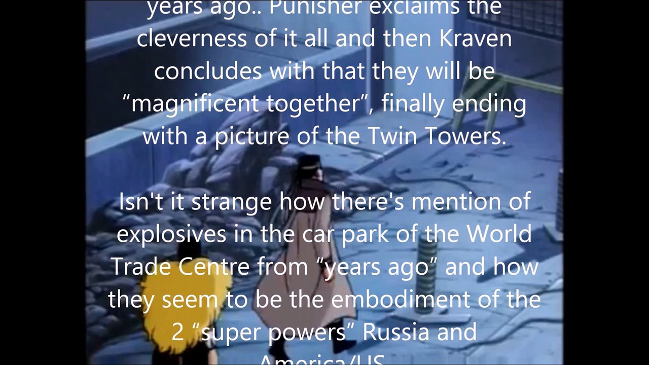 9/11 World Trade Centre Conspiracy? In 1995 Animated Spiderman Cartoon Series ?!