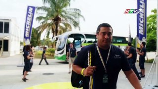 Trải nghiệm lốp Michelin tại trường đua Sepang