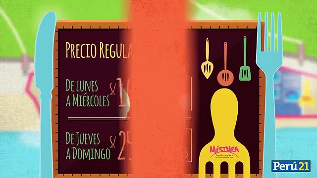 Mistura 2015: ¿Qué platos y bebidas encontrará en la feria gastronómica?