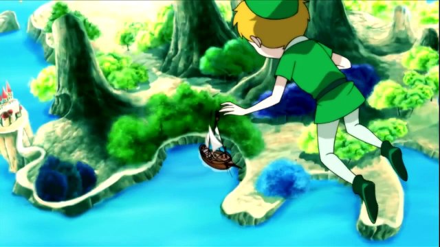 Peter Pan Bedtime Story Animation | Best Children Classics HD