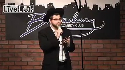 Jewish Hassid Comedian