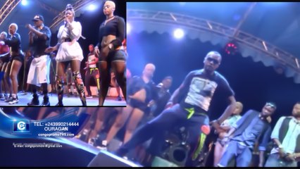 Exclusivité: Premier concert Bouro MPELA retour chez Koffi OLOMIDE et Cindy le coeur trop sexy en duo avec Bouro suivez...