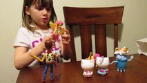 MLP Fluttershy My Little Pony and Equestria Girls Happy Meal Toy Review by Hasbro