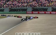 F1 Challenge '99 - '02 MOD 1998 ROUND 11 GERMAN GP - START