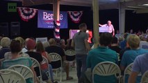 Bernie Sanders Slams Republican Party at Iowa rally