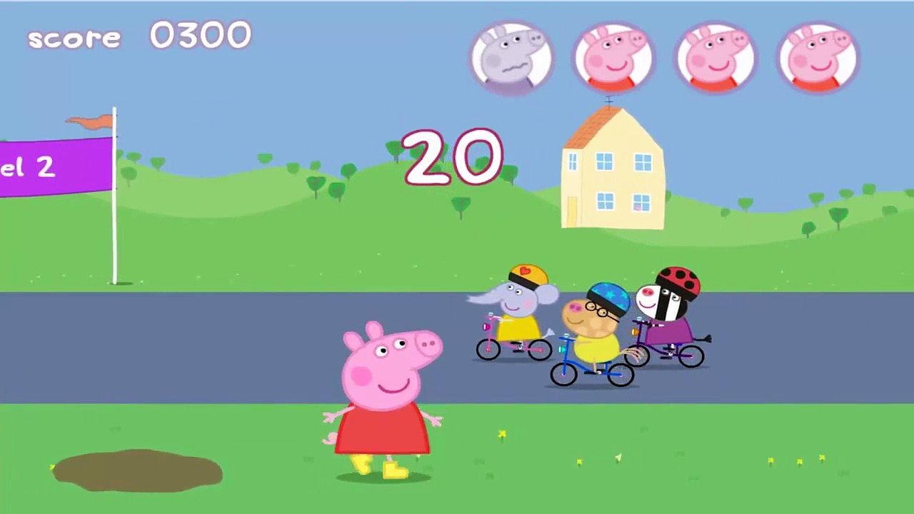 Свинка Пеппа Peppa Pig Грязные лужи
