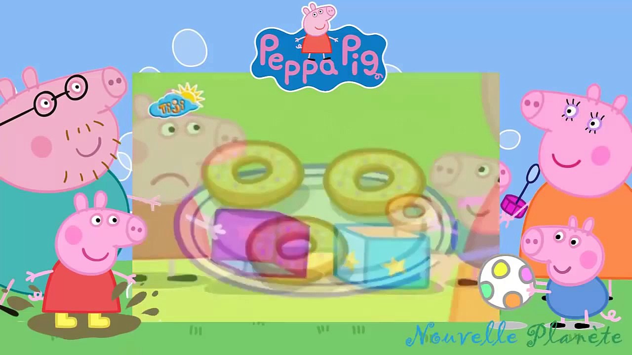 PEPPA PIG COCHON En Français Peppa Episodes La boite a secrets