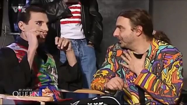 Freddie Mercury Last moments on camera!!!
