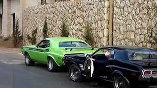 Hemi 1971 versus 73 dodge challenger W2 Lebanon