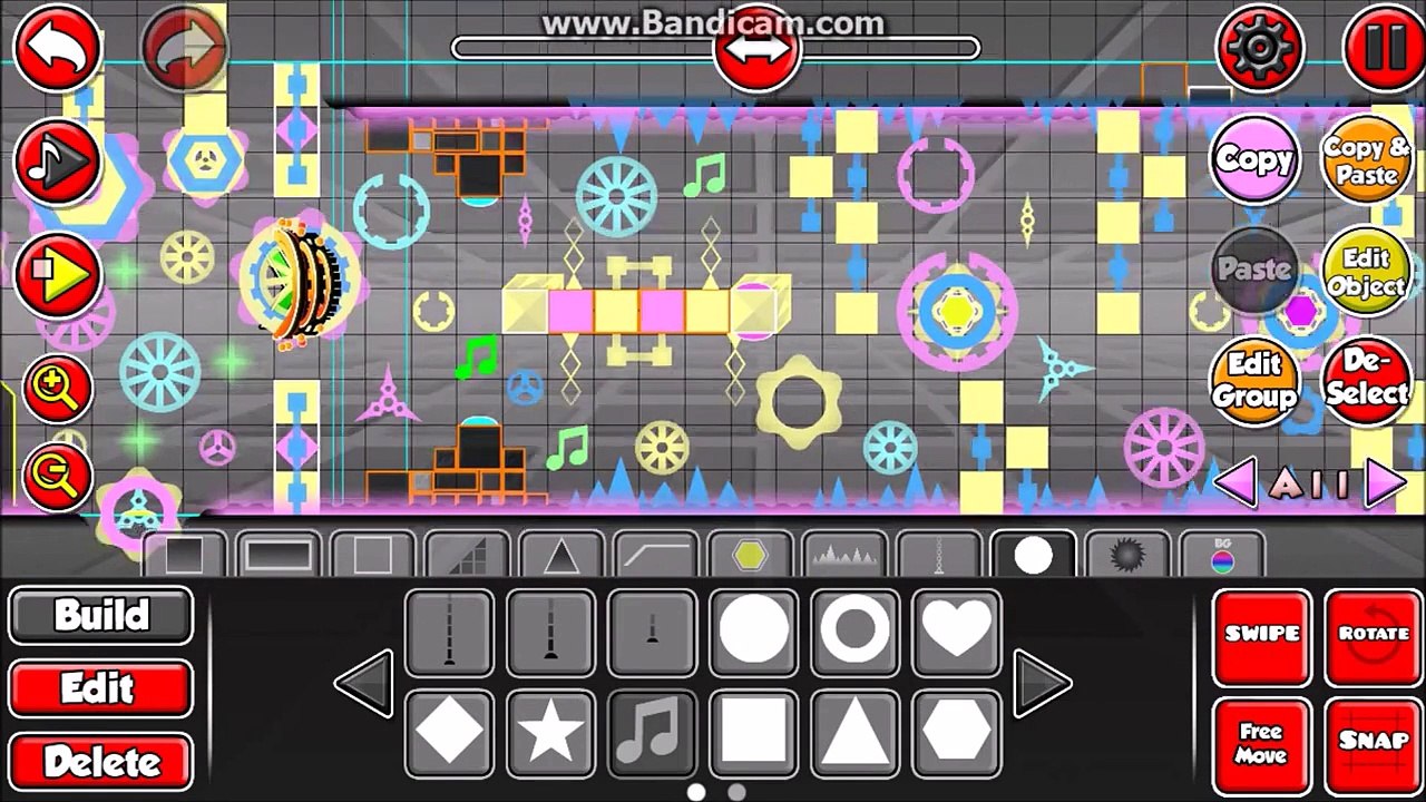 Geometry Dash HD | Dreamscape Speedbuild | By ConStar (me)