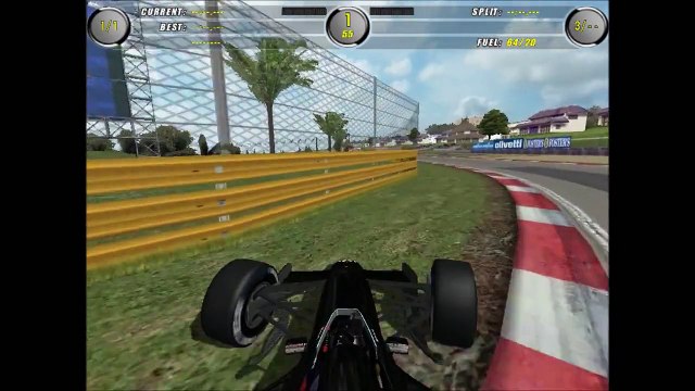 F1 Challenge 99 02 VB mod gameplay, South Africa 92 with Perry McCarthy