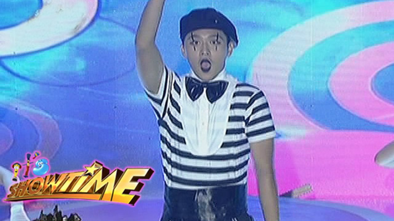 It's Showtime Clash of Celebrities: Brace Arquiza