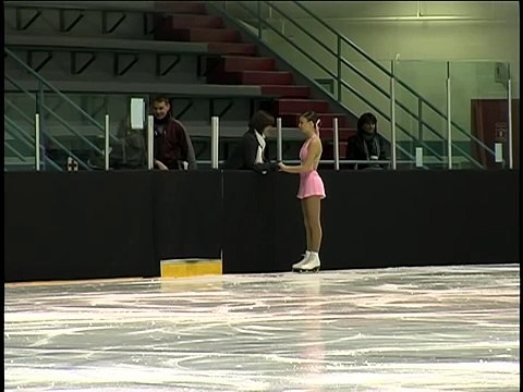 Mélodie Doré, Programme libre, Championnats de section Québec BMO Patinage Canada de 2010