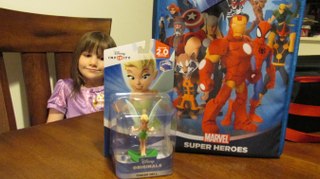 Disney Infinity Tinker Bell Unboxing and Toys R Us Exclusive Case Review