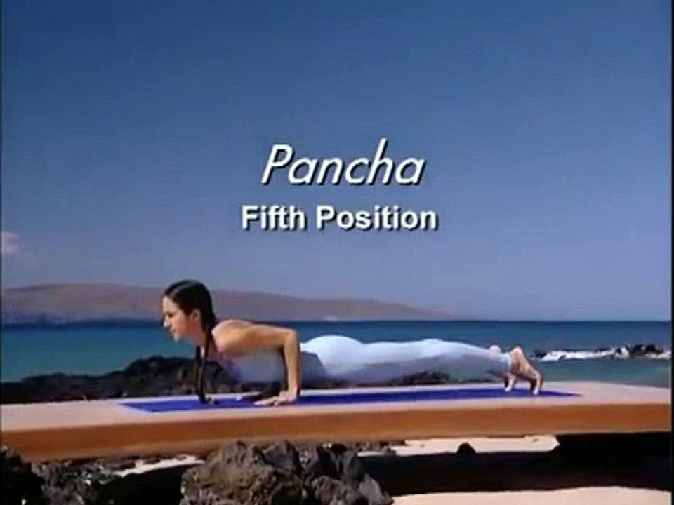 Nicki Doane - Ashtanga Yoga Beginners Practice {Pancha} - fifth position