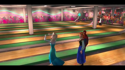 Cars Lightning McQueen, Disney Elsa, Anna, Frozen with ABC Song and Spiderman