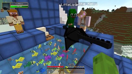 Minecraft School : AQUARIUM FIELD TRIP - SHARKS, WHALES & MORE!