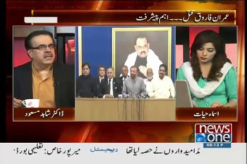 What’s The Real Issues Of MQM..Dr Shahid Masood