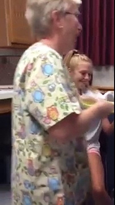 16 year old freaking out getting a shot!