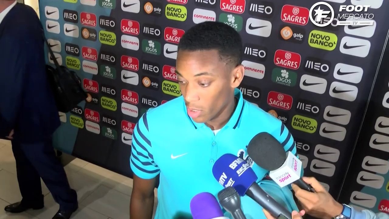 Martial raconte ses premiers pas chez les Bleus