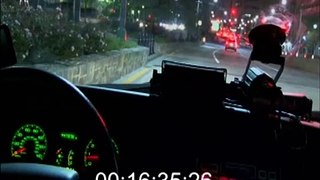Fastest lap of Manhattan by a NYPD Officer (Unedited)
