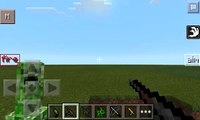 Desno Gun mod for Minecraft Pe