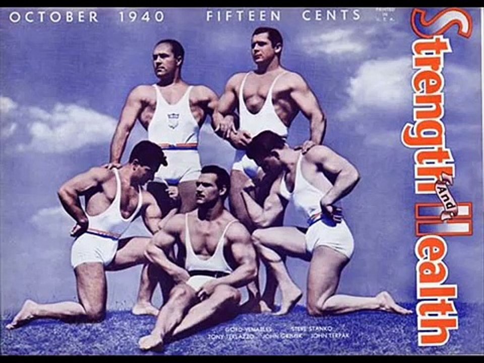 Strength & Health Magazine