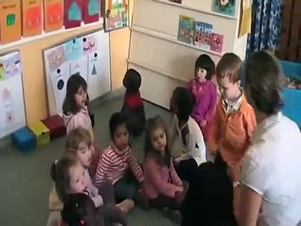 Une journée en maternelle