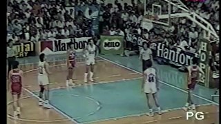 San Miguel Beer 1989 PBA Finals