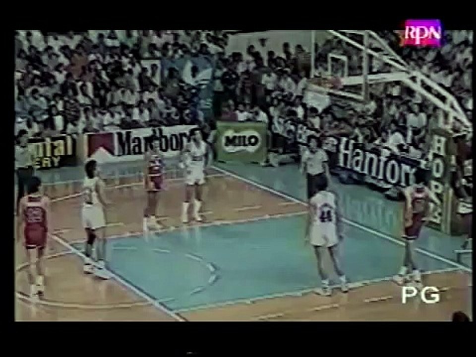 San Miguel Beer 1989 PBA Finals