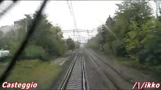 Treno Prove Talete Linea Alessandria - Piacenza 3° Tratto Voghera - Broni