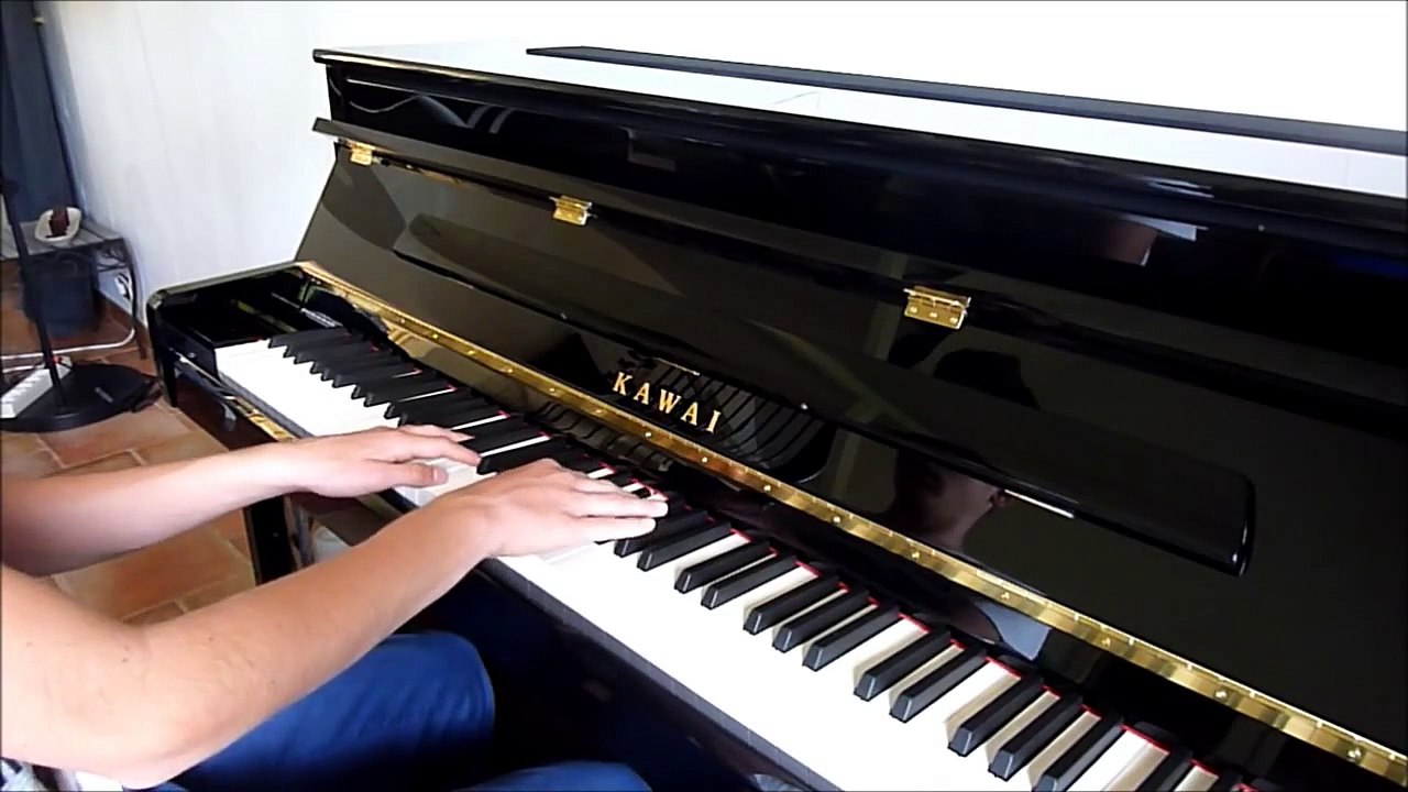 Struggle for pleasure - Wim Mertens (Piano Solo) HD