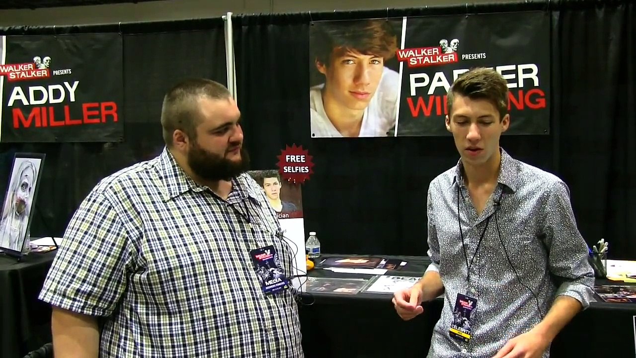 Parker Wierling (The Walking Dead) Interview