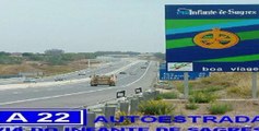 A 22 - IP 1 Via Infante de Sagres , Área Espanha - Tavira , Algarve / Highways in Portugal [Full Episode]
