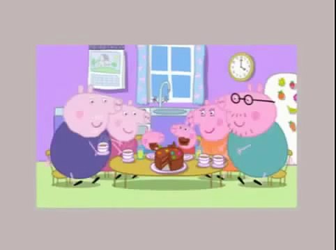 Peppa Pig - Polly Parrot (English version) Свинка Пеппа - Попугай Полли