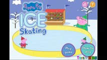 Nick Jr Peppa Pig Ice Skating Game  Free Online Games Peppa Pig Games