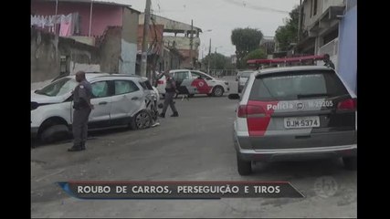 Bandidos aterrorizam madrugada na zona leste de São Paulo