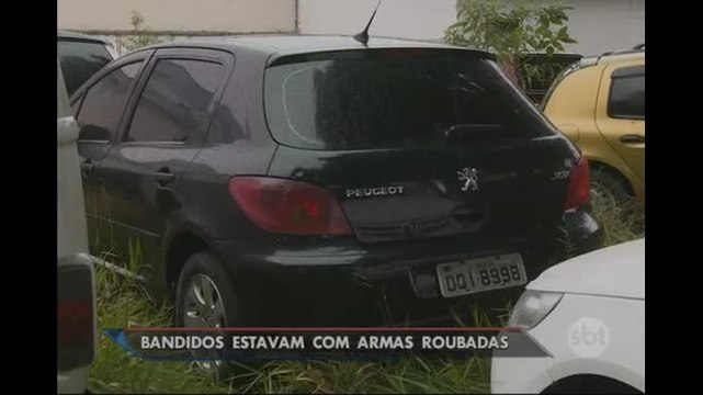 Polícia prende quadrilha especializada em roubar agências dos correios