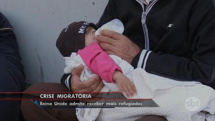 Governo do Reino Unido aceita receber mais refugiados sírios