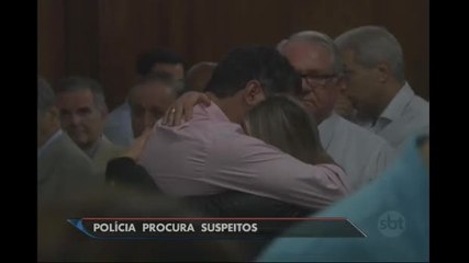 RJ: Revolta marca velório de mulher morta durante tentativa de assalto