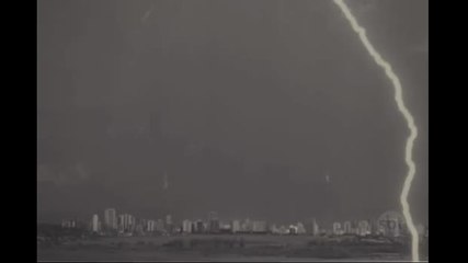 INPE lança serviço capaz de prever onde raio vai cair