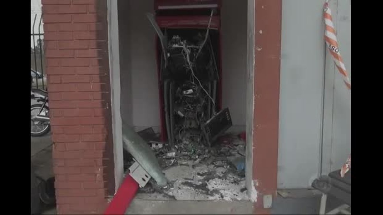 SP: Polícia prende chefes de quadrilha que explodiam caixas eletrônicos