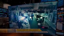 Female TSA Agent Rigs Body Scanner to Help Her Male TSA Colleague Feel Up Other Males!