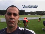 Aquecimento específico para futebol. MARCOS ALEXANDRE. avi