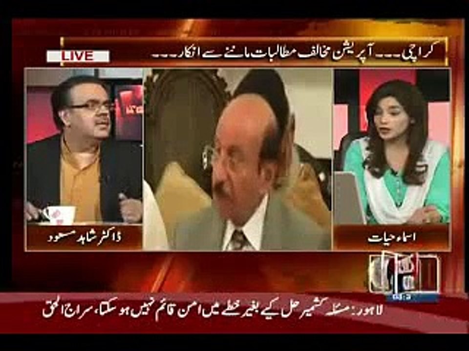 Maulana Fazal-ur-Rehman, Aur ANP, Ka Ehtisab Shuru Hone Wala Hai, Dr. Shahid Masood