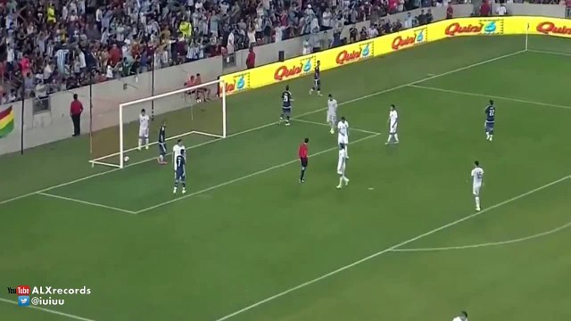 Sergio Aguero Fantastic Goal Argentina 2 - 0 Bolivia (Friendly) 2015