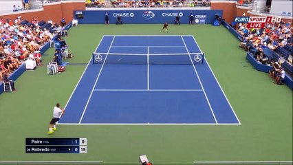 Benoit Paire se qualifie pour les 1/8ème à l'US Open en éliminant Robredo