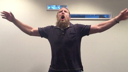 WWE Superstar Daniel Bryan Makes Awesome Dance Video to Support Pediatric Cancer Awareness
